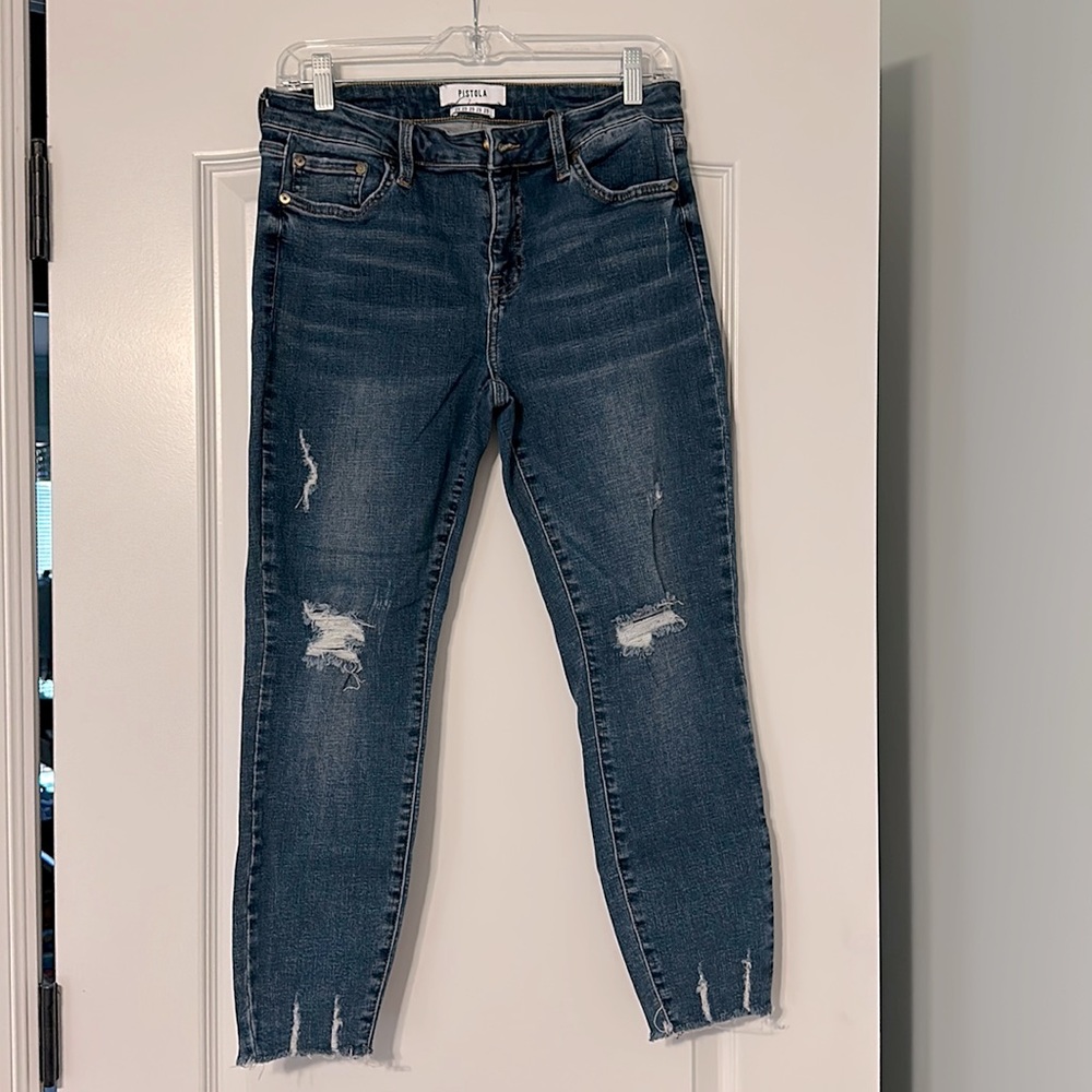 Pistola Distressed Jean